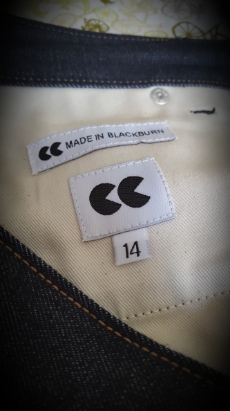 CC jeans label