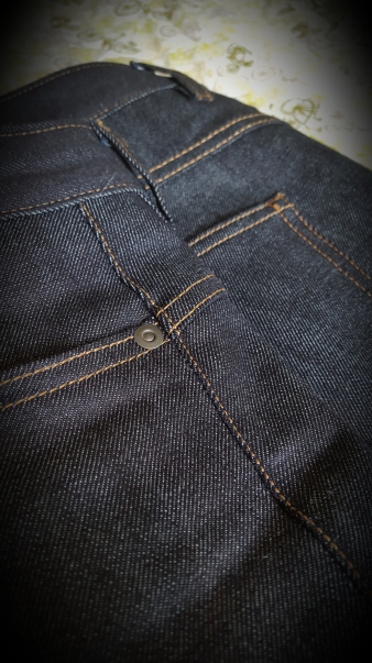 CC jeans stitching 